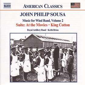 Sousa: Music for wind band vol 2 CD
