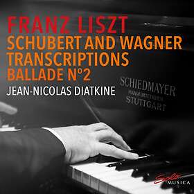 Liszt: Schubert And Wagner Transcriptions CD