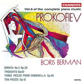 Prokofiev: Piano Vol 6 CD