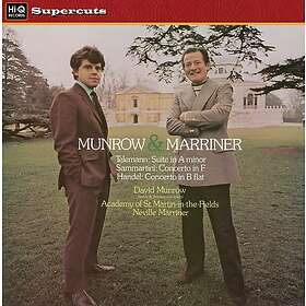 Munrow & Marriner: Telemann/Suite In A Minor...