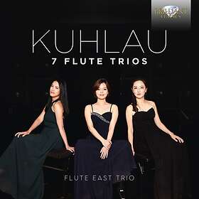 Kuhlau Friedrich: 7 Flute Trios CD