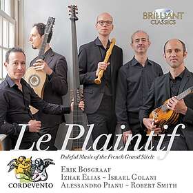 Le Plaintif Doleful Music Of The French Grand. CD