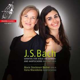 Bach: Sonatas For Viola (Da Gamba) CD