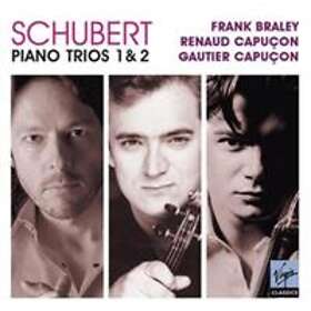 Schubert: Piano Trios 1 & 2 (Capucon)
