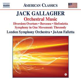 Gallagher: Orchestral Music CD