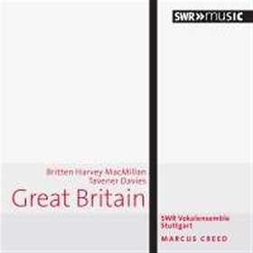 Britten / MacMillan / Tavener: Great Britain CD