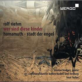 Riehm Rolf: Hamamuth Stadt Der Engel CD