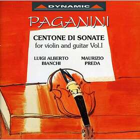 Paganini: Centone Di Sonate For Violin & Guitar CD