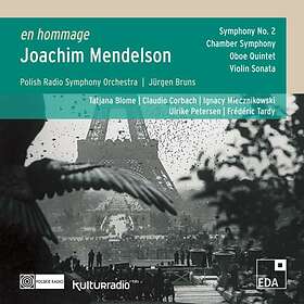 Mendelson Joachim: En Hommage CD