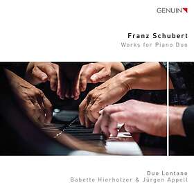 Schubert: Works For Piano Duo CD