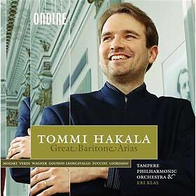 Great Baritone Arias SACD