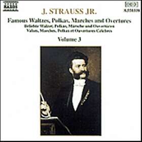 Strauss J: Best Of Johann Strauss Vol 3