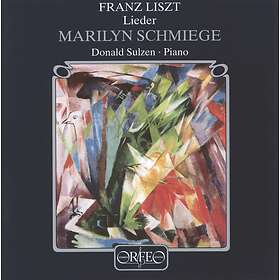 Liszt: Lieder CD