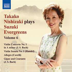 Nishizaki Takako: Suzuki Evergreens Vol 6 CD