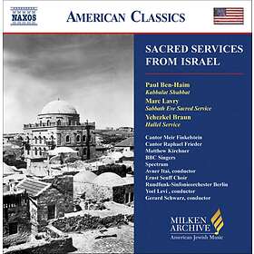 Sacred Services from Israel CD