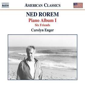 Rorem: Piano Album CD