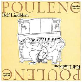 Poulenc: Piano Works CD