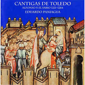Paniagua Eduardo: Cantigas De Toledo CD