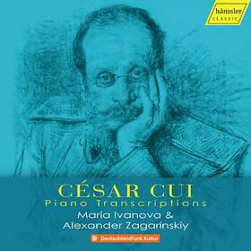 Cui César: Piano Transcriptions CD
