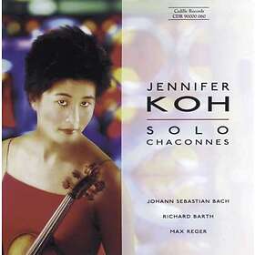 Koh Jennifer: Solo Chaconnes CD
