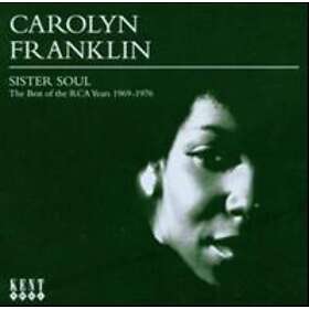 Franklin Carolyn: Sister Soul The Best Of... CD