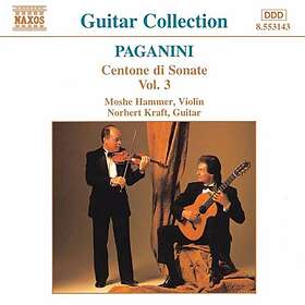 Paganini: Centone Di Sonate 3