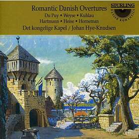 Hye-Knudsen Johan: Romantic Danish Overtures CD