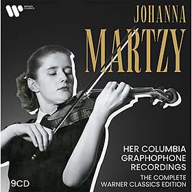 Martzy Johanna: The Complete Warner Recordings CD