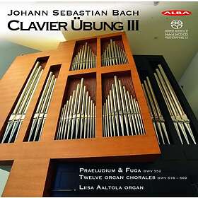 Bach: Clavier Übung Part III CD
