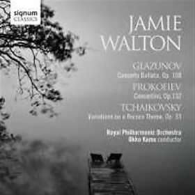 Tjajkovskij: Variations On A Rococo Theme CD