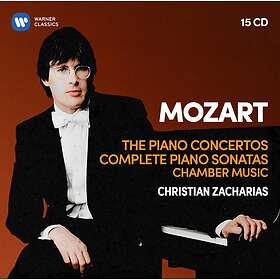 Zacharias Christian: Mozart Piano Concertos/etc