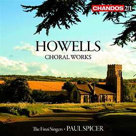 Howells: Choral Works CD