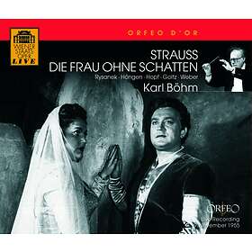Strauss: Frau Ohne Schatten CD