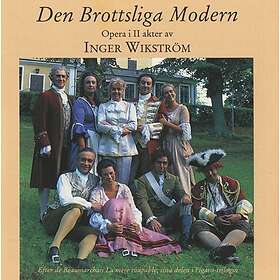 Wikström Inger: Den Brottsliga Modern CD