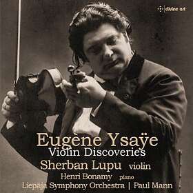 Ysaye Eugene: Violin Discoveries CD