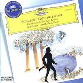 Schubert: Goethe Lieder