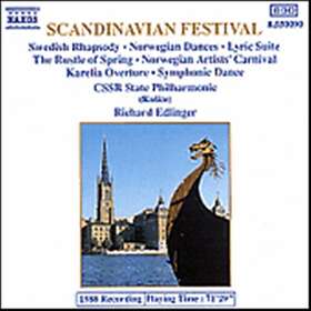 Scandinavian Festival (CSSR State Philharmonic)