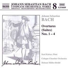 Helmut MüllerBrühl, Cologne Chamber Orchestra Bach: Orchestral Suites, BWV10669 CD