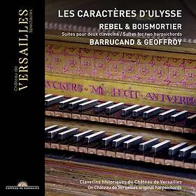 Boismortier Joseph: Rebel & Boismortier CD