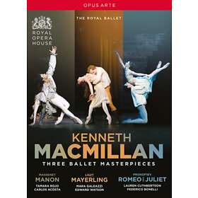 MacMillan Kenneth: Three ballet masterpieces