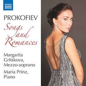Prokofiev: Songs & Romances CD