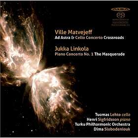 Ville Matvejeff; Jukka Linkola: Concertos CD