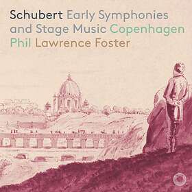 Schubert: Early Symphonies And Stage Music CD