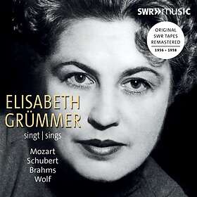 Grümmer Elisabeth: Sings Mozart/Schubert/Brahms CD