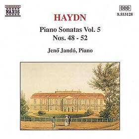 Haydn: Pianosonater 5 CD