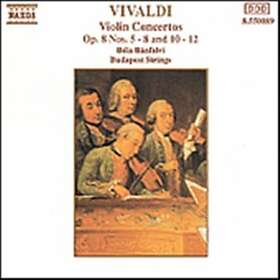 Vivaldi: Violin Concertos Op 8 CD