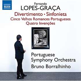 Lopes-Graca Fernando: Divertimento/Sinfonieta CD