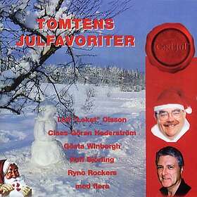 Tomtens Julfavoriter CD