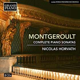 Montgeroult Helene De: Complete Piano Sonatas CD
