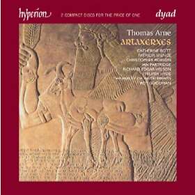 Arne: Artaxerxes CD
